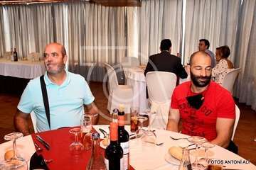 Homenaje de despedida a Jesús García Aller (Foto Antonio Alí)
